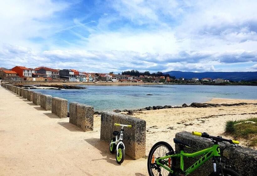 펜션 Ribeira De Fefiñanes