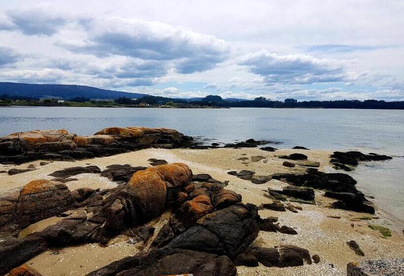 펜션 Ribeira De Fefiñanes