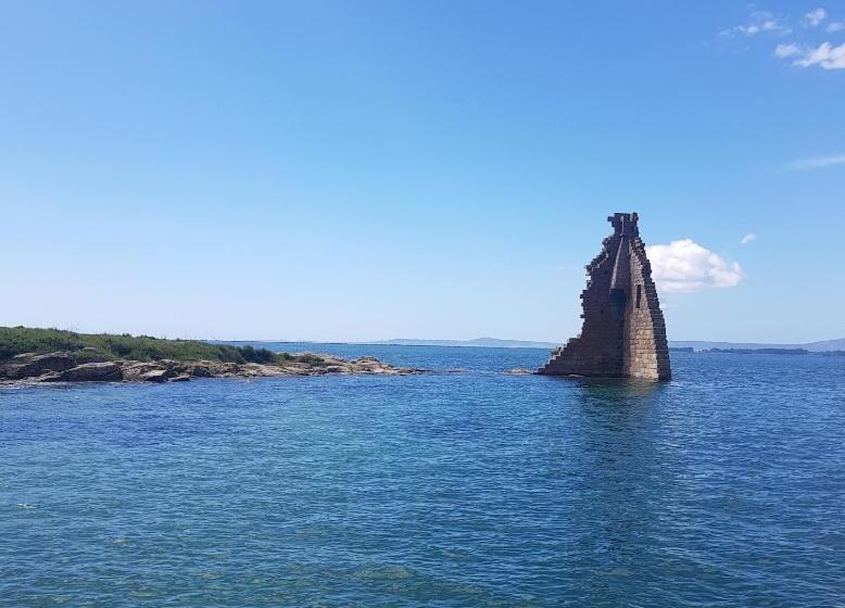 펜션 Ribeira De Fefiñanes