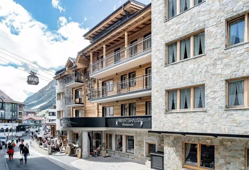 Sport Und Genusshotel Silvretta