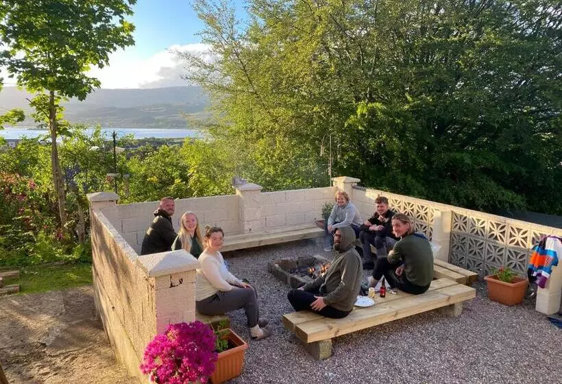 ユースホステル Fort William Backpackers