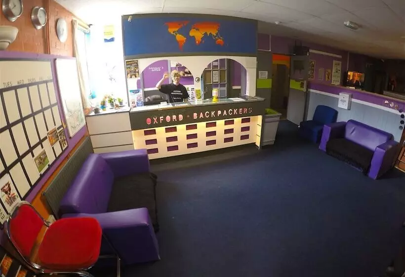 هاستل Oxford Backpackers