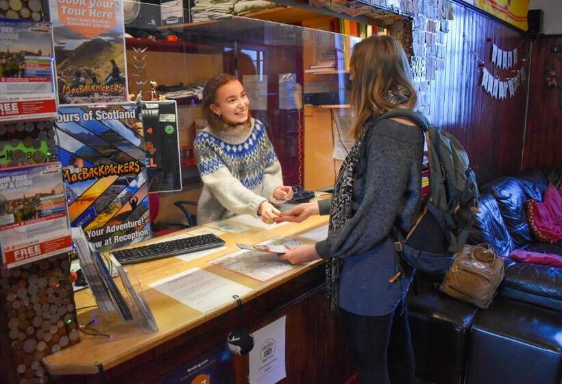 ユースホステル Royal Mile Backpackers