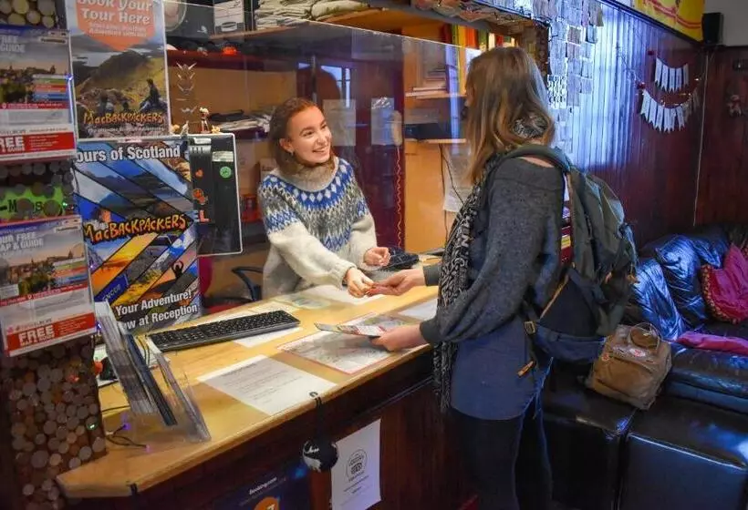 הוסטל Royal Mile Backpackers