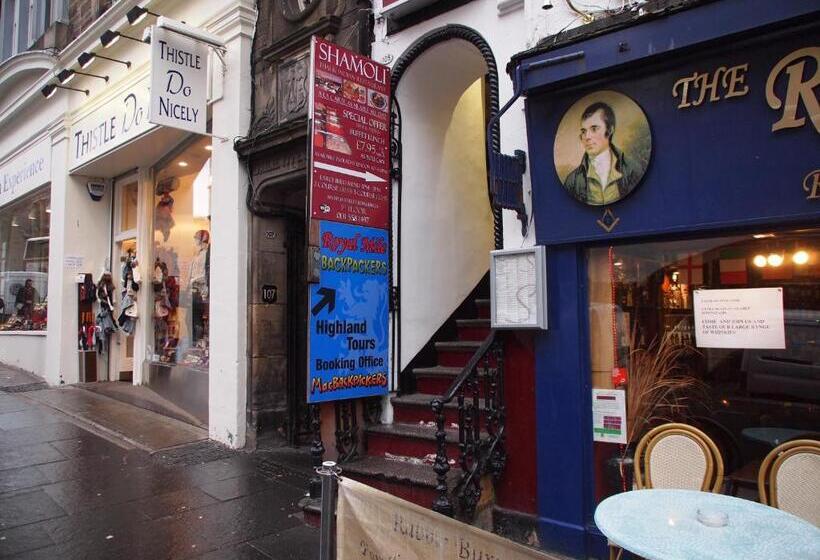 ユースホステル Royal Mile Backpackers