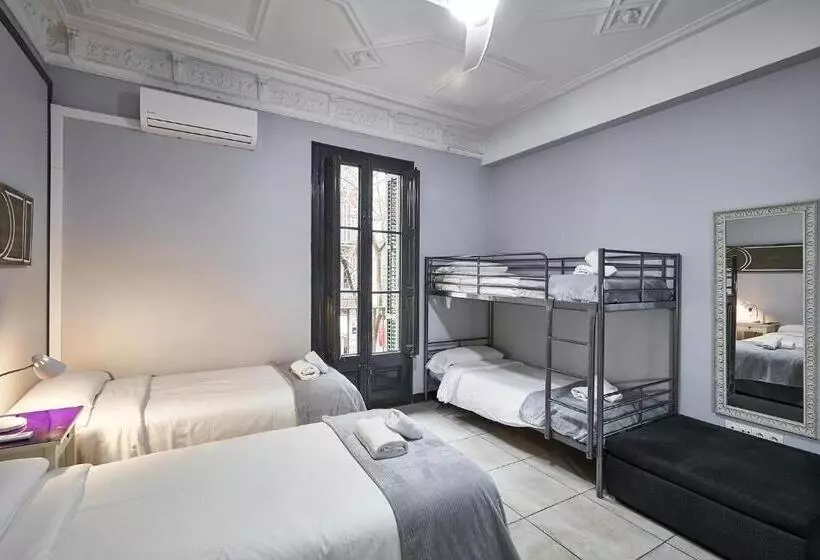 簡易ホテル Ella Guest House Barcelona