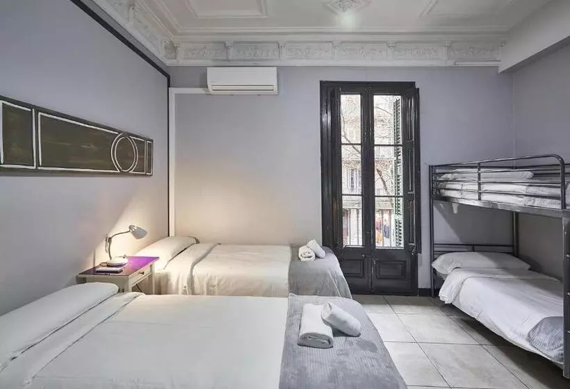 簡易ホテル Ella Guest House Barcelona