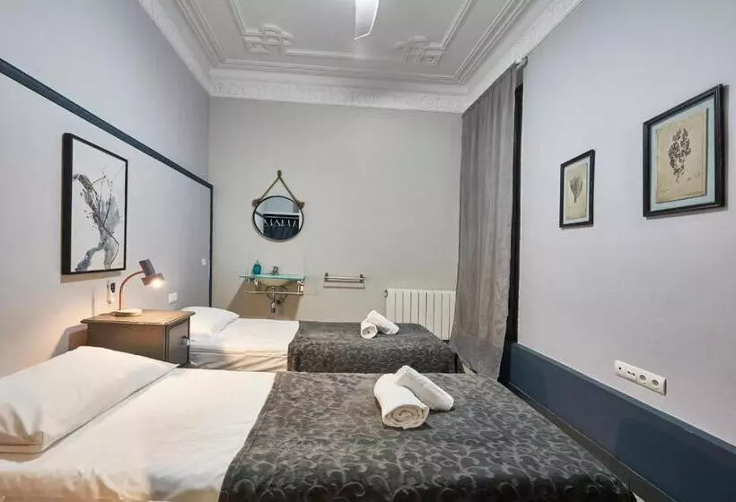 簡易ホテル Ella Guest House Barcelona