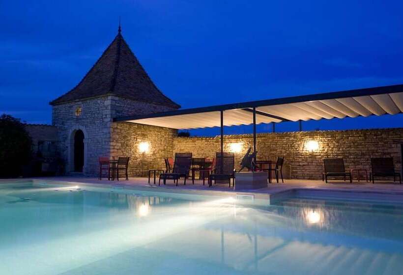 酒店 Hôtel Restaurant Le Château De Besseuil, Mâcon Nord   Teritoria