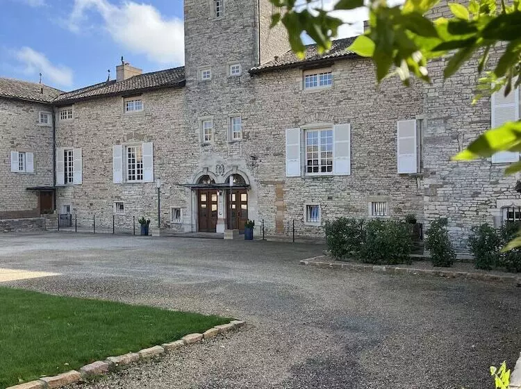 호텔 Hôtel Restaurant Le Château De Besseuil, Mâcon Nord   Teritoria