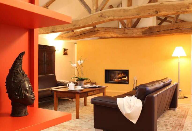 酒店 Hôtel Restaurant Le Château De Besseuil, Mâcon Nord   Teritoria