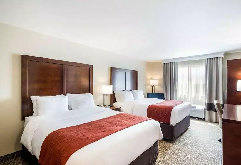 Отель Comfort Inn Bonner Springs Kansas City