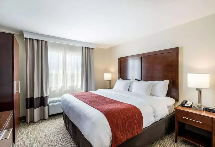 Отель Comfort Inn Bonner Springs Kansas City