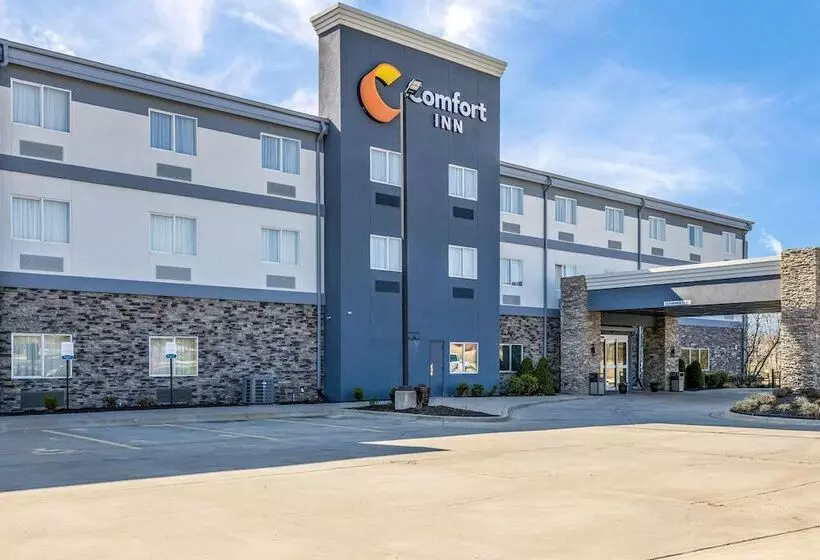 Отель Comfort Inn Bonner Springs Kansas City