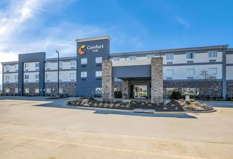 Отель Comfort Inn Bonner Springs Kansas City