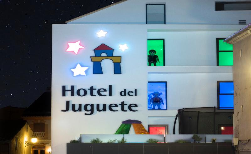 בית מלון כפרי Del Juguete