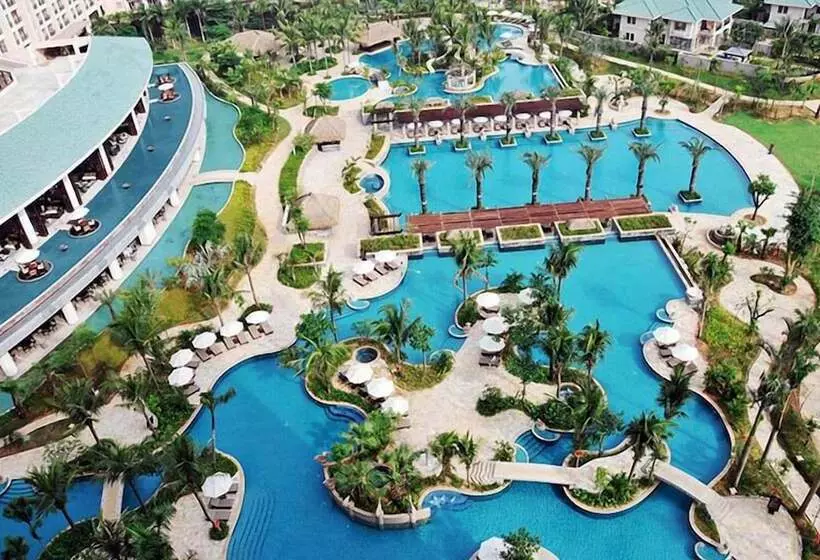 Szálloda Howard Johnson Resort Sanya Bay