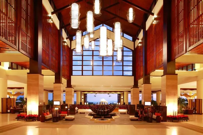 Szálloda Howard Johnson Resort Sanya Bay