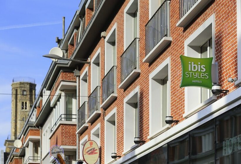 Hotel Ibis Styles Calais Centre
