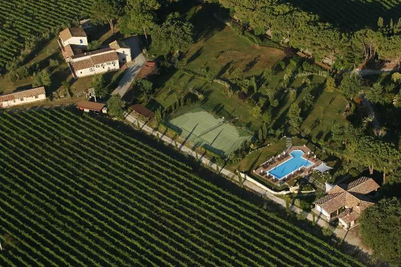 Сельский отель Villa Acquaviva Wine Resort