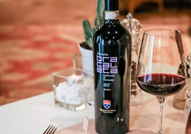 Сельский отель Villa Acquaviva Wine Resort