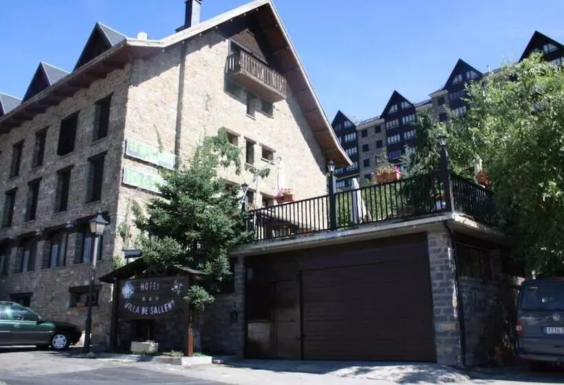 فندق Sno Villa De Sallent 3