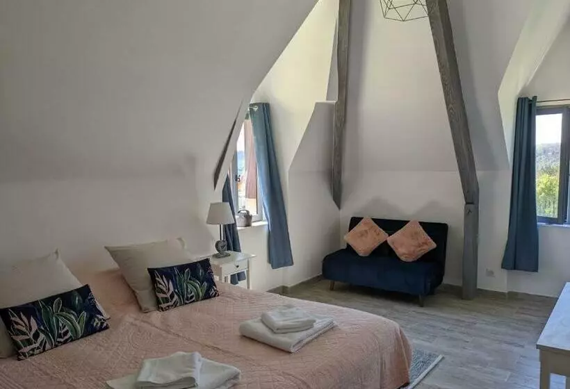 ベッドアンドブレックファースト Domaine De Fleurie