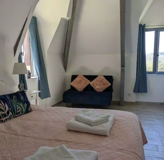 ベッドアンドブレックファースト Domaine De Fleurie