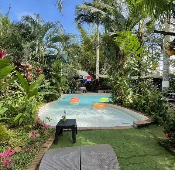 هتل Monkey Lodge Panama