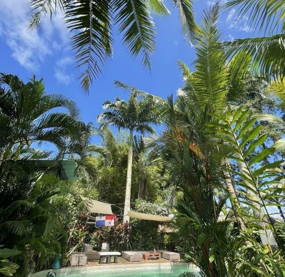 Отель Monkey Lodge Panama