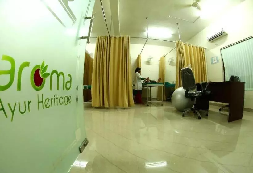 استراحتگاه Aroma Ayur Heritage