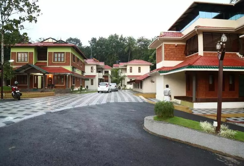 استراحتگاه Aroma Ayur Heritage