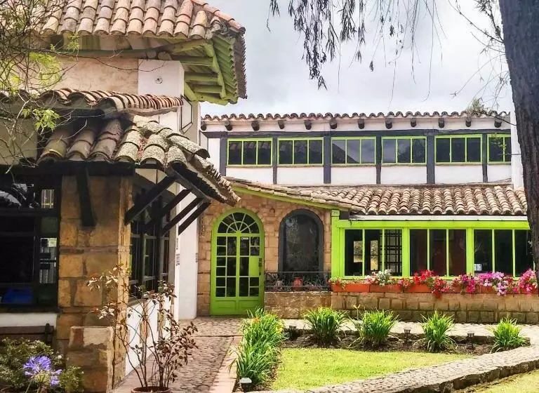ホテル Posada Cafe La Huerta