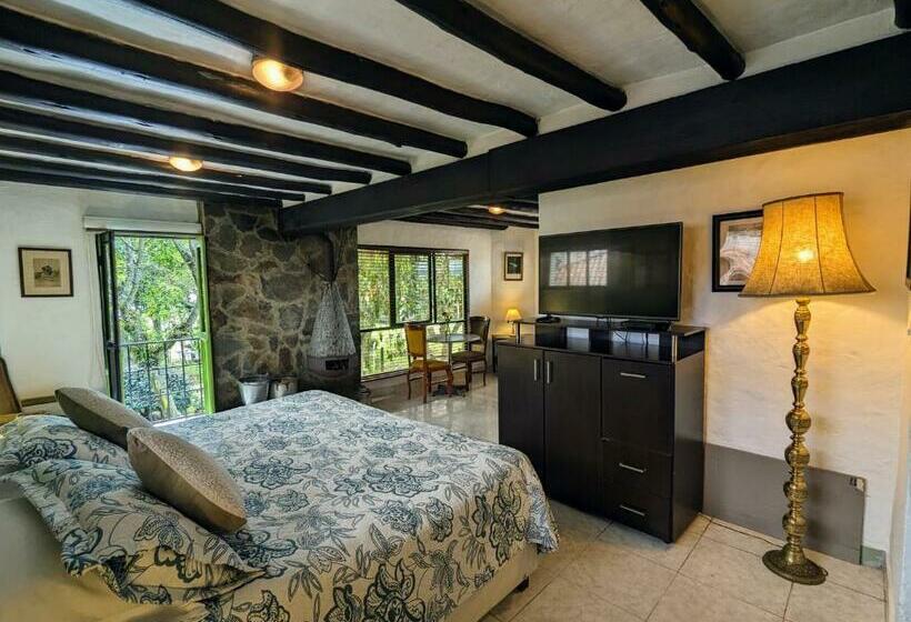 ホテル Posada Cafe La Huerta