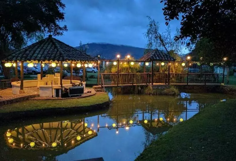 ホテル Posada Cafe La Huerta