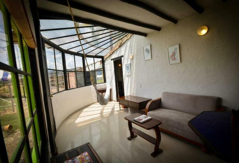 ホテル Posada Cafe La Huerta