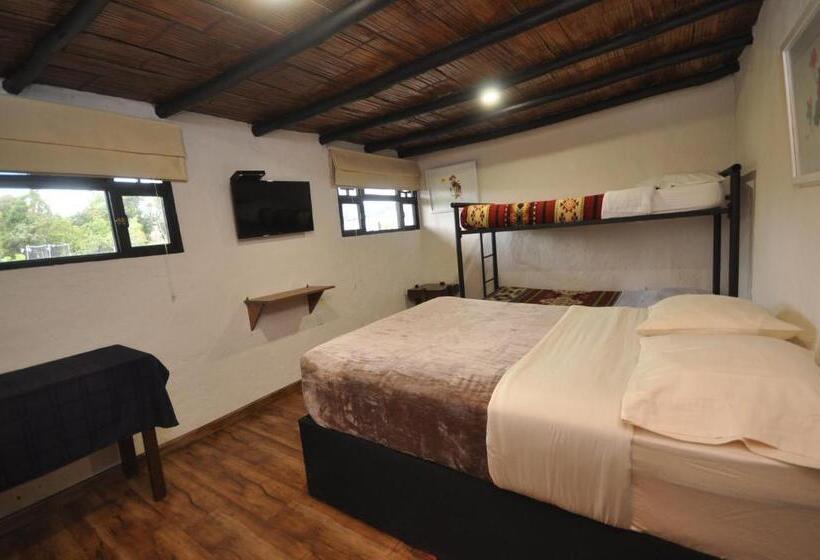 ホテル Posada Cafe La Huerta