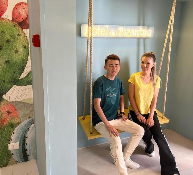 בית מלון כפרי Dei Bizantini & Villaggio Campo Dei Messapi