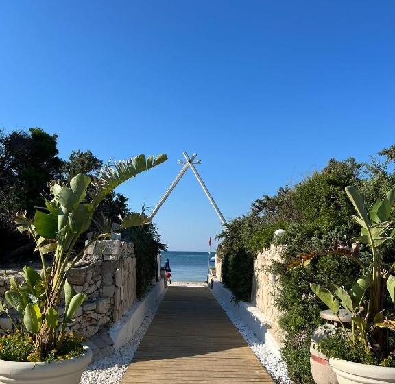 בית מלון כפרי Dei Bizantini & Villaggio Campo Dei Messapi