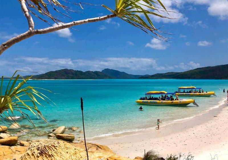 בית מלון כפרי At Whitsunday Vista Holiday Apartments