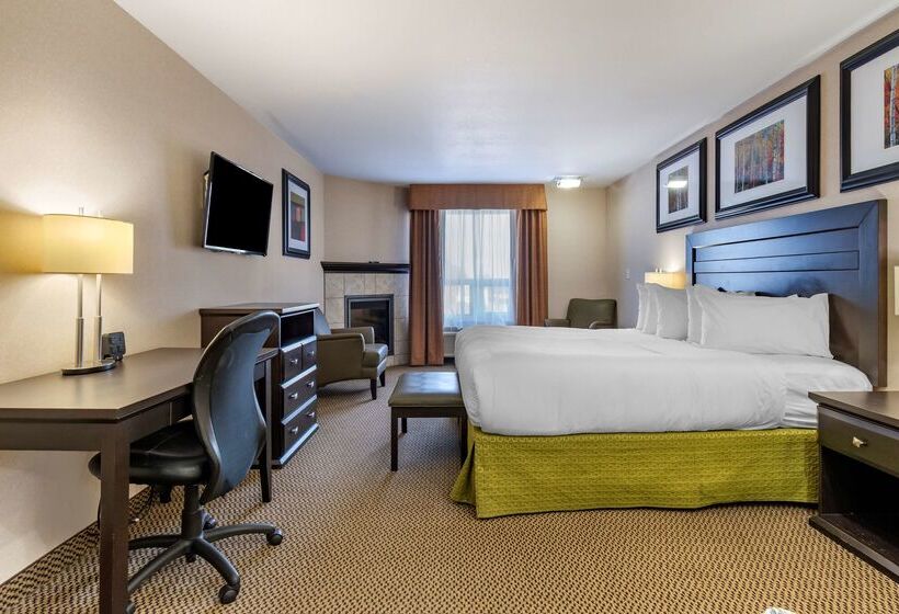 호텔 Best Western Bonnyville Inn & Suites