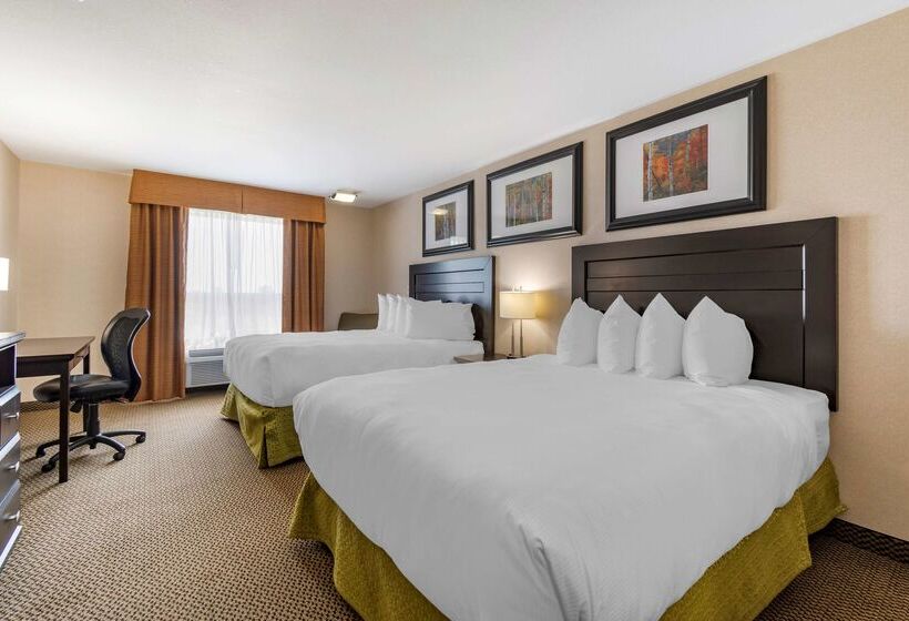 호텔 Best Western Bonnyville Inn & Suites