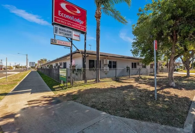 호텔 Econo Lodge Moree Spa Motor Inn