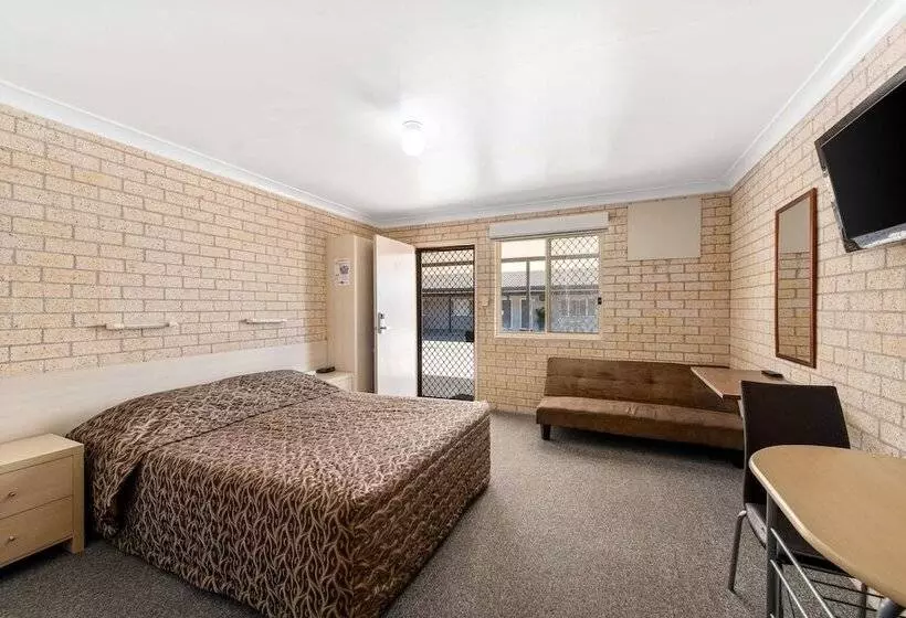 호텔 Econo Lodge Moree Spa Motor Inn