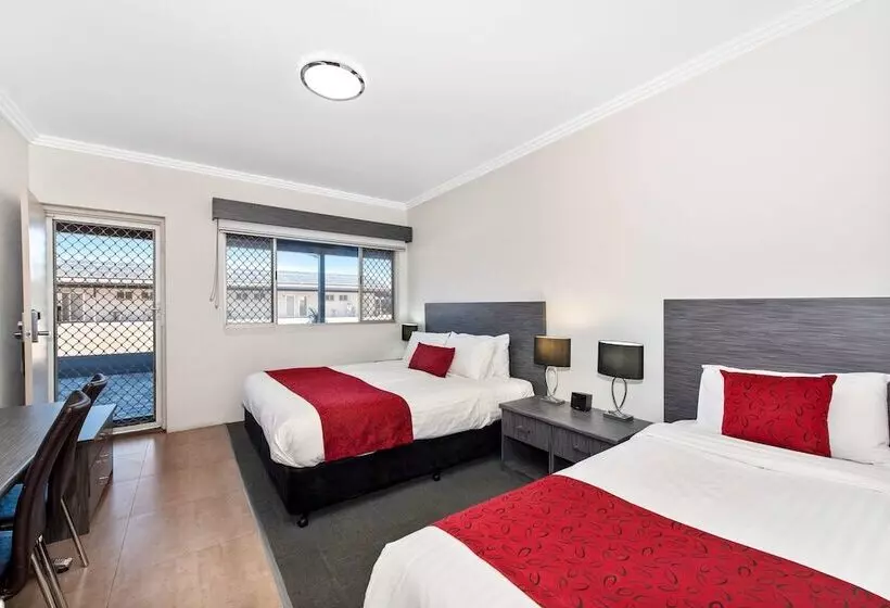 호텔 Econo Lodge Moree Spa Motor Inn