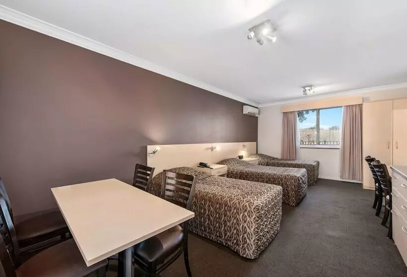 호텔 Econo Lodge Moree Spa Motor Inn