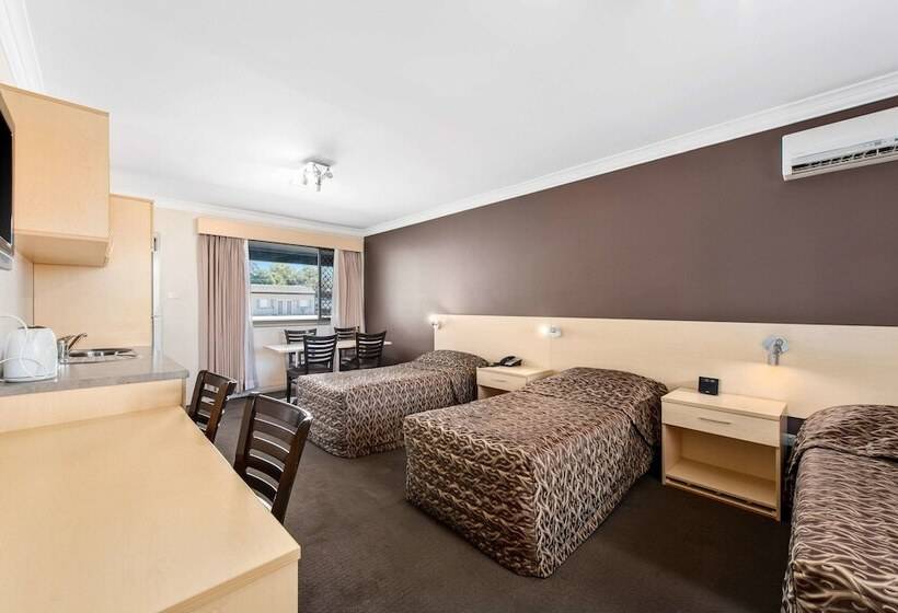 فندق Econo Lodge Moree Spa Motor Inn