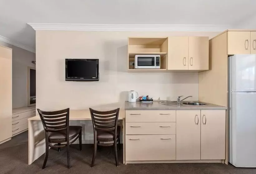 호텔 Econo Lodge Moree Spa Motor Inn