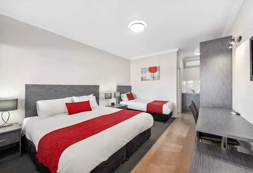 호텔 Econo Lodge Moree Spa Motor Inn