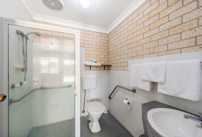 فندق Econo Lodge Moree Spa Motor Inn